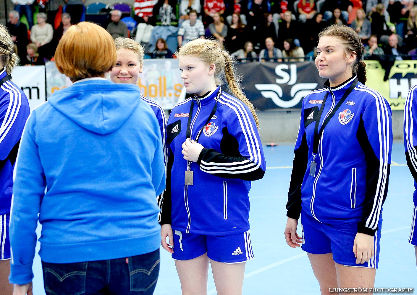 Ungdoms-SM Steg 5 Flickor A SM-FINAL Gökstens BK-Torslanda HK 23-13,dam,Idrottshuset,Jönköping,Sverige,USM Steg 5 2014,Ungdoms-SM,2014,85210