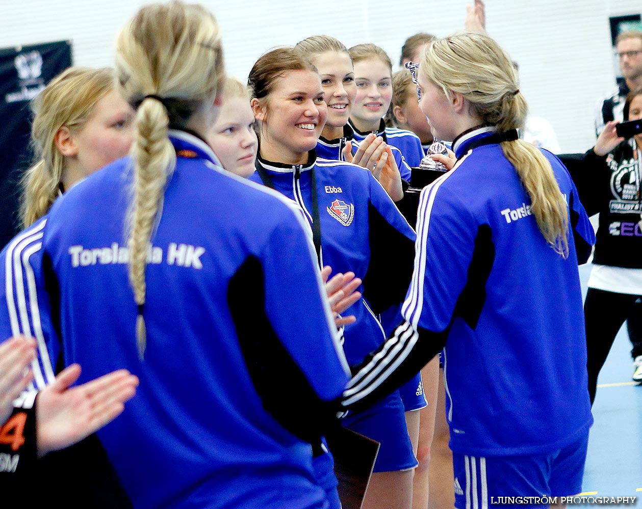 Ungdoms-SM Steg 5 Flickor A SM-FINAL Gökstens BK-Torslanda HK 23-13,dam,Idrottshuset,Jönköping,Sverige,USM Steg 5 2014,Ungdoms-SM,2014,85212