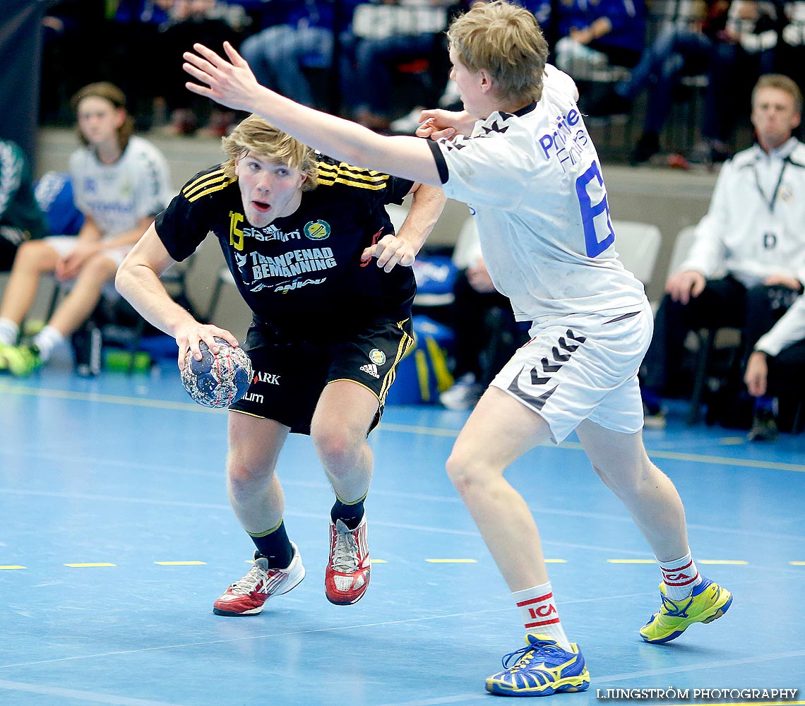 Ungdoms-SM Steg 5 Pojkar A SM-FINAL Redbergslids IK-IK Sävehof 18-24,herr,Idrottshuset,Jönköping,Sverige,USM Steg 5 2014,Ungdoms-SM,2014,85226