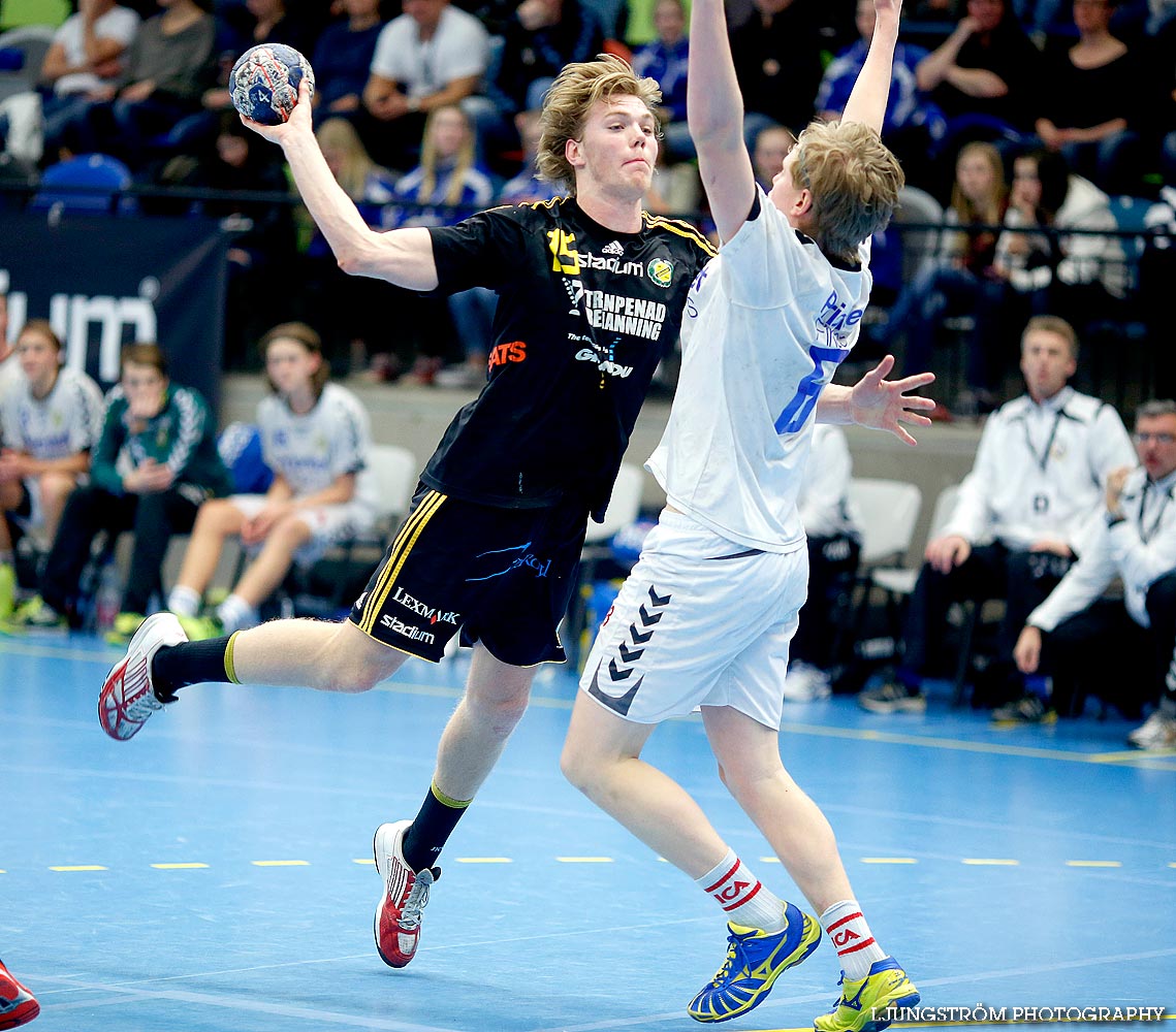 Ungdoms-SM Steg 5 Pojkar A SM-FINAL Redbergslids IK-IK Sävehof 18-24,herr,Idrottshuset,Jönköping,Sverige,USM Steg 5 2014,Ungdoms-SM,2014,85227