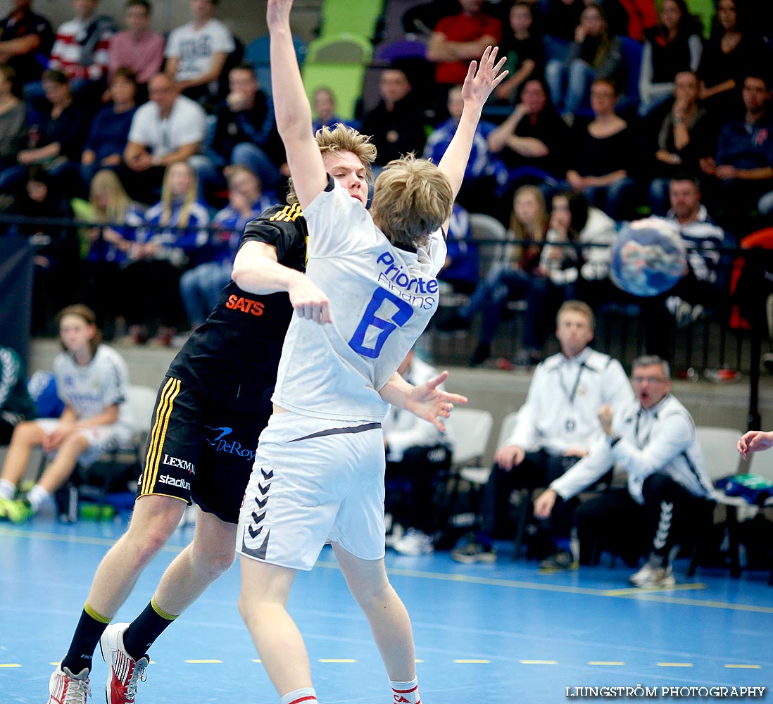 Ungdoms-SM Steg 5 Pojkar A SM-FINAL Redbergslids IK-IK Sävehof 18-24,herr,Idrottshuset,Jönköping,Sverige,USM Steg 5 2014,Ungdoms-SM,2014,85228