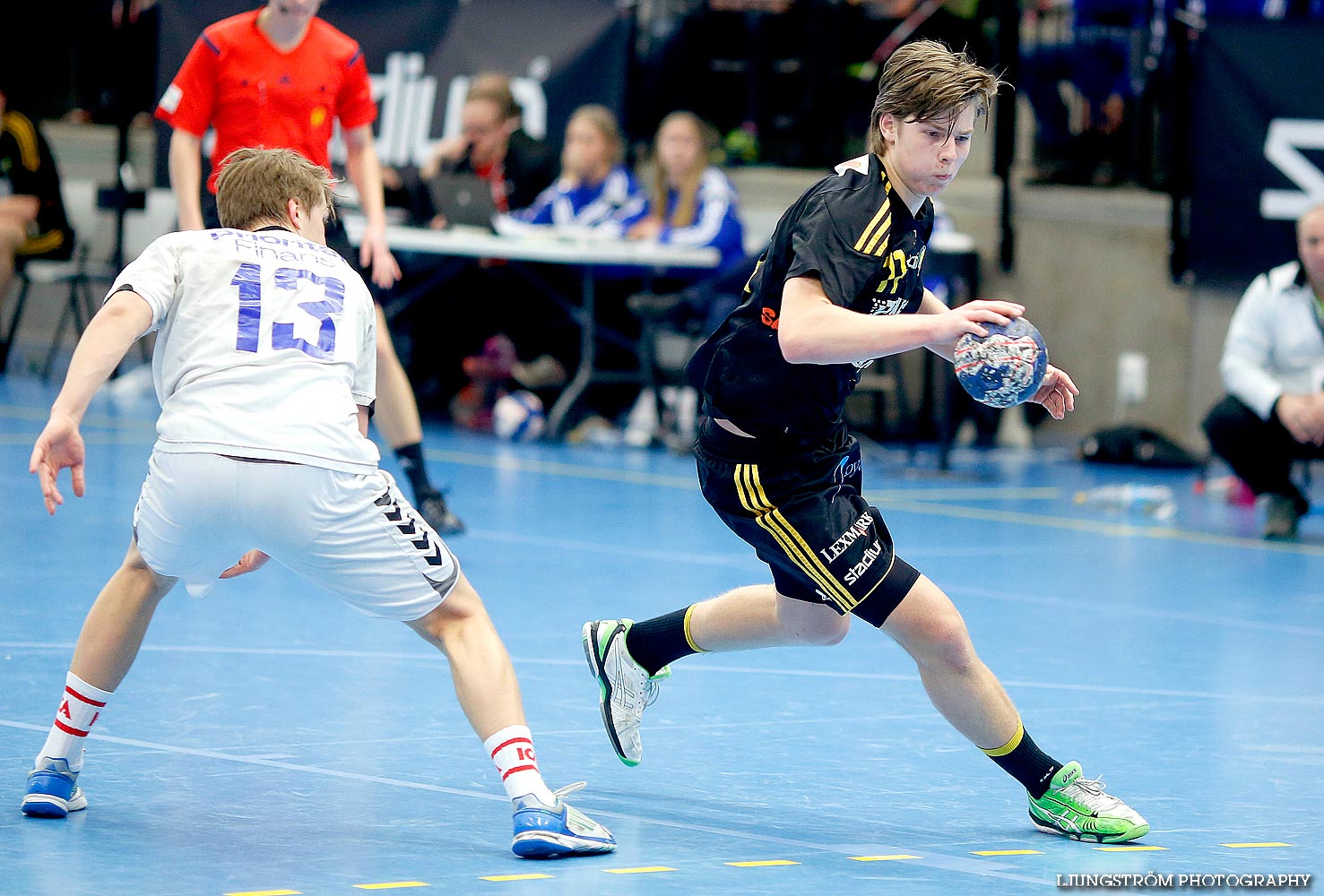 Ungdoms-SM Steg 5 Pojkar A SM-FINAL Redbergslids IK-IK Sävehof 18-24,herr,Idrottshuset,Jönköping,Sverige,USM Steg 5 2014,Ungdoms-SM,2014,85231