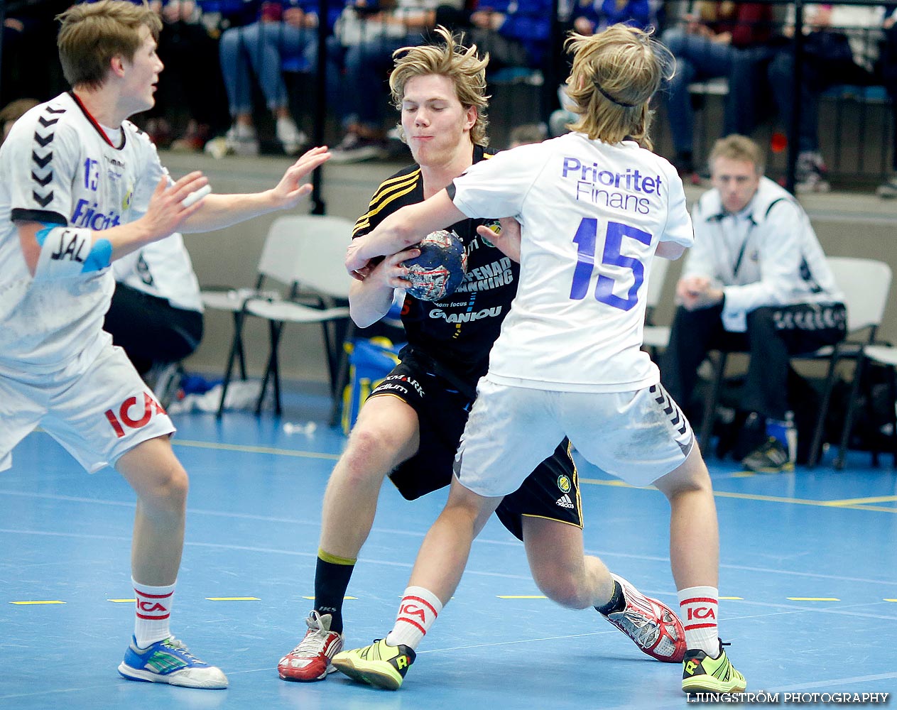 Ungdoms-SM Steg 5 Pojkar A SM-FINAL Redbergslids IK-IK Sävehof 18-24,herr,Idrottshuset,Jönköping,Sverige,USM Steg 5 2014,Ungdoms-SM,2014,85234