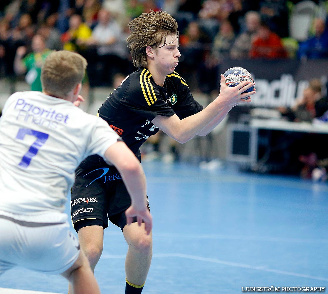 Ungdoms-SM Steg 5 Pojkar A SM-FINAL Redbergslids IK-IK Sävehof 18-24,herr,Idrottshuset,Jönköping,Sverige,USM Steg 5 2014,Ungdoms-SM,2014,85236