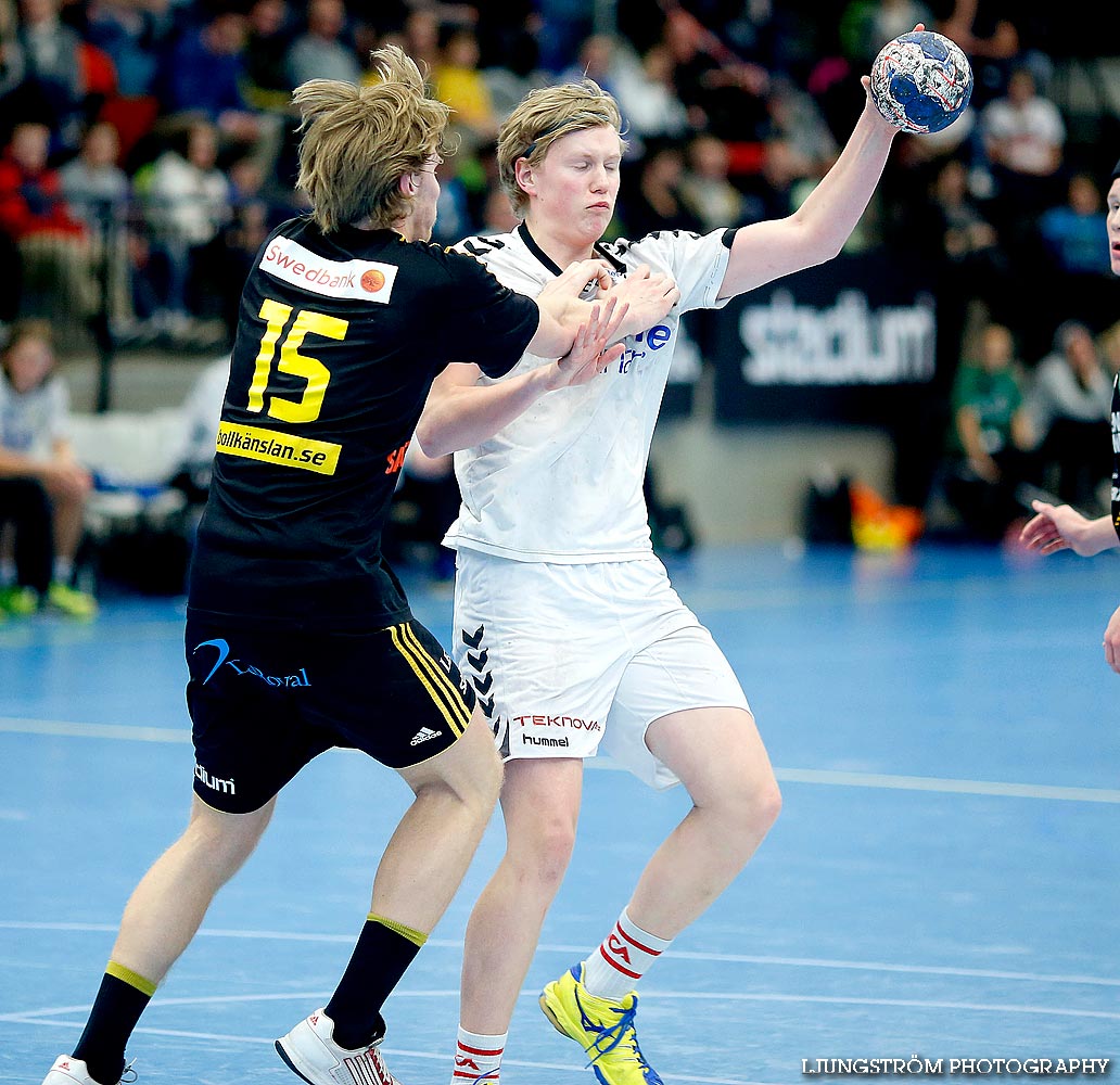 Ungdoms-SM Steg 5 Pojkar A SM-FINAL Redbergslids IK-IK Sävehof 18-24,herr,Idrottshuset,Jönköping,Sverige,USM Steg 5 2014,Ungdoms-SM,2014,85244