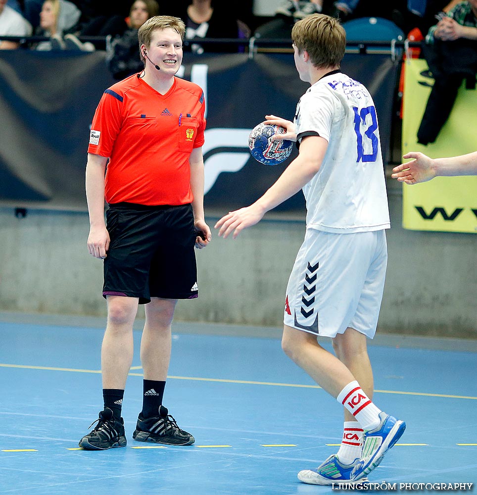 Ungdoms-SM Steg 5 Pojkar A SM-FINAL Redbergslids IK-IK Sävehof 18-24,herr,Idrottshuset,Jönköping,Sverige,USM Steg 5 2014,Ungdoms-SM,2014,85252