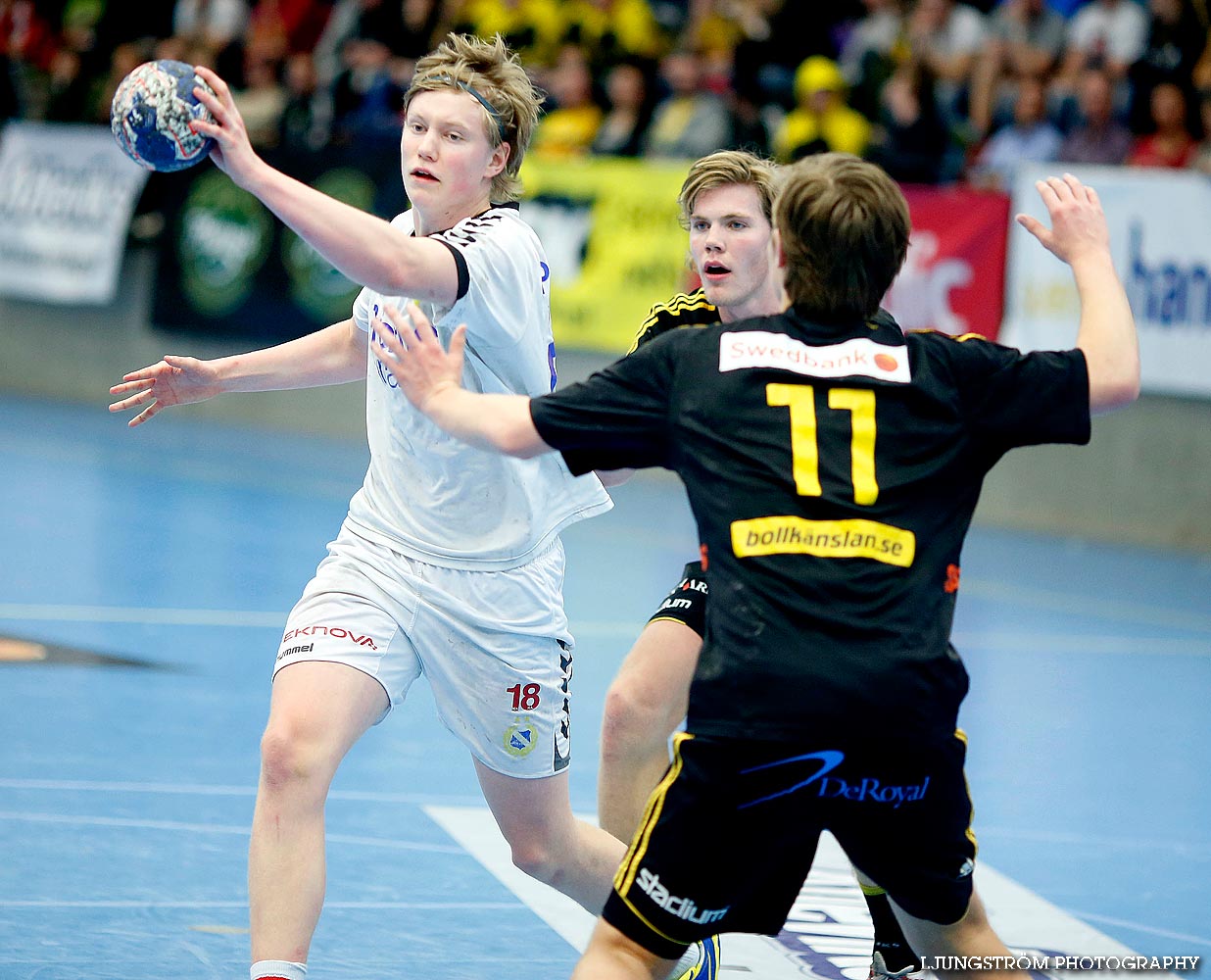 Ungdoms-SM Steg 5 Pojkar A SM-FINAL Redbergslids IK-IK Sävehof 18-24,herr,Idrottshuset,Jönköping,Sverige,USM Steg 5 2014,Ungdoms-SM,2014,85256