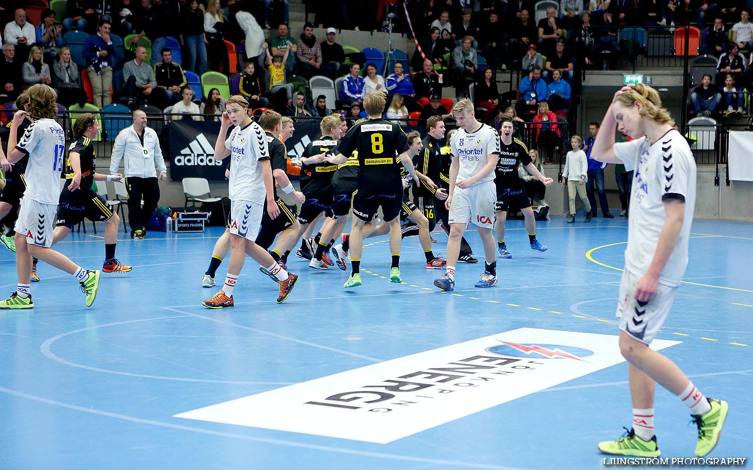 Ungdoms-SM Steg 5 Pojkar A SM-FINAL Redbergslids IK-IK Sävehof 18-24,herr,Idrottshuset,Jönköping,Sverige,USM Steg 5 2014,Ungdoms-SM,2014,85261