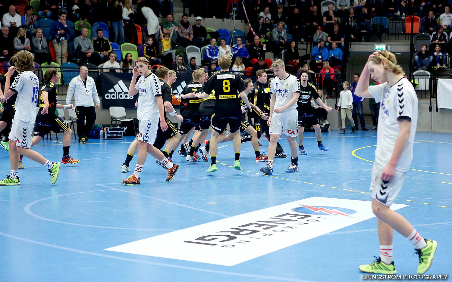 Ungdoms-SM Steg 5 Pojkar A SM-FINAL Redbergslids IK-IK Sävehof 18-24,herr,Idrottshuset,Jönköping,Sverige,USM Steg 5 2014,Ungdoms-SM,2014,85261