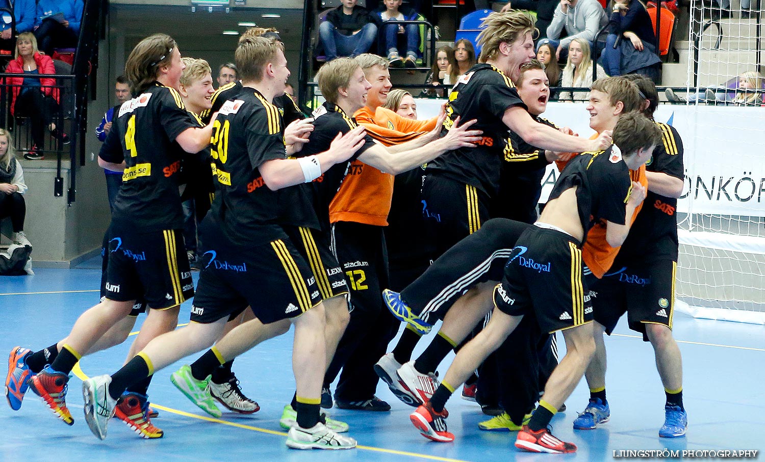 Ungdoms-SM Steg 5 Pojkar A SM-FINAL Redbergslids IK-IK Sävehof 18-24,herr,Idrottshuset,Jönköping,Sverige,USM Steg 5 2014,Ungdoms-SM,2014,85263