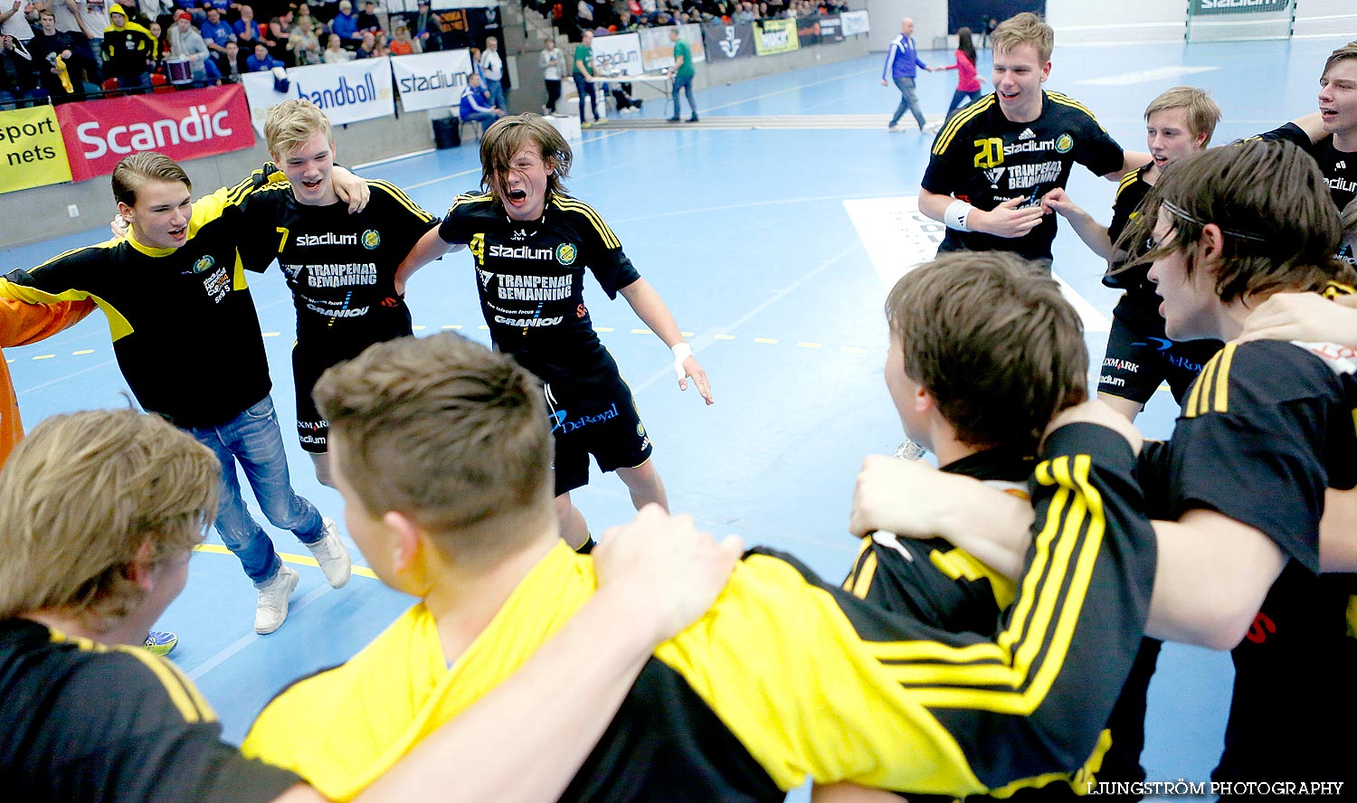 Ungdoms-SM Steg 5 Pojkar A SM-FINAL Redbergslids IK-IK Sävehof 18-24,herr,Idrottshuset,Jönköping,Sverige,USM Steg 5 2014,Ungdoms-SM,2014,85273