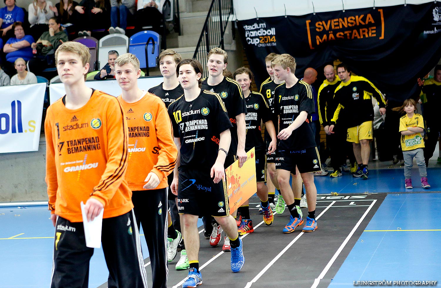 Ungdoms-SM Steg 5 Pojkar A SM-FINAL Redbergslids IK-IK Sävehof 18-24,herr,Idrottshuset,Jönköping,Sverige,USM Steg 5 2014,Ungdoms-SM,2014,85280