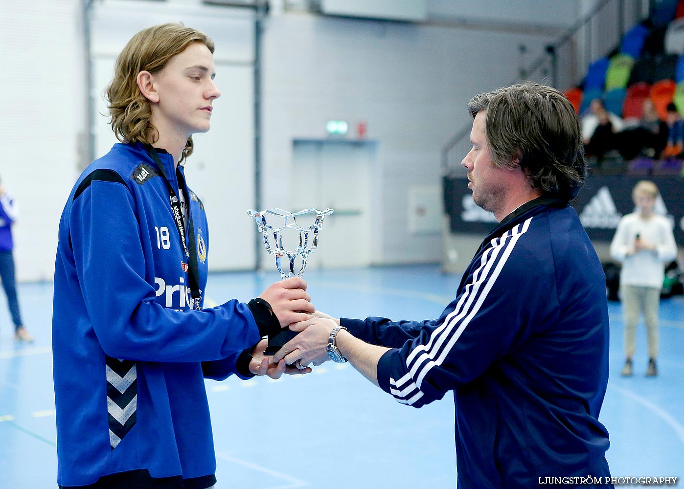 Ungdoms-SM Steg 5 Pojkar A SM-FINAL Redbergslids IK-IK Sävehof 18-24,herr,Idrottshuset,Jönköping,Sverige,USM Steg 5 2014,Ungdoms-SM,2014,85283