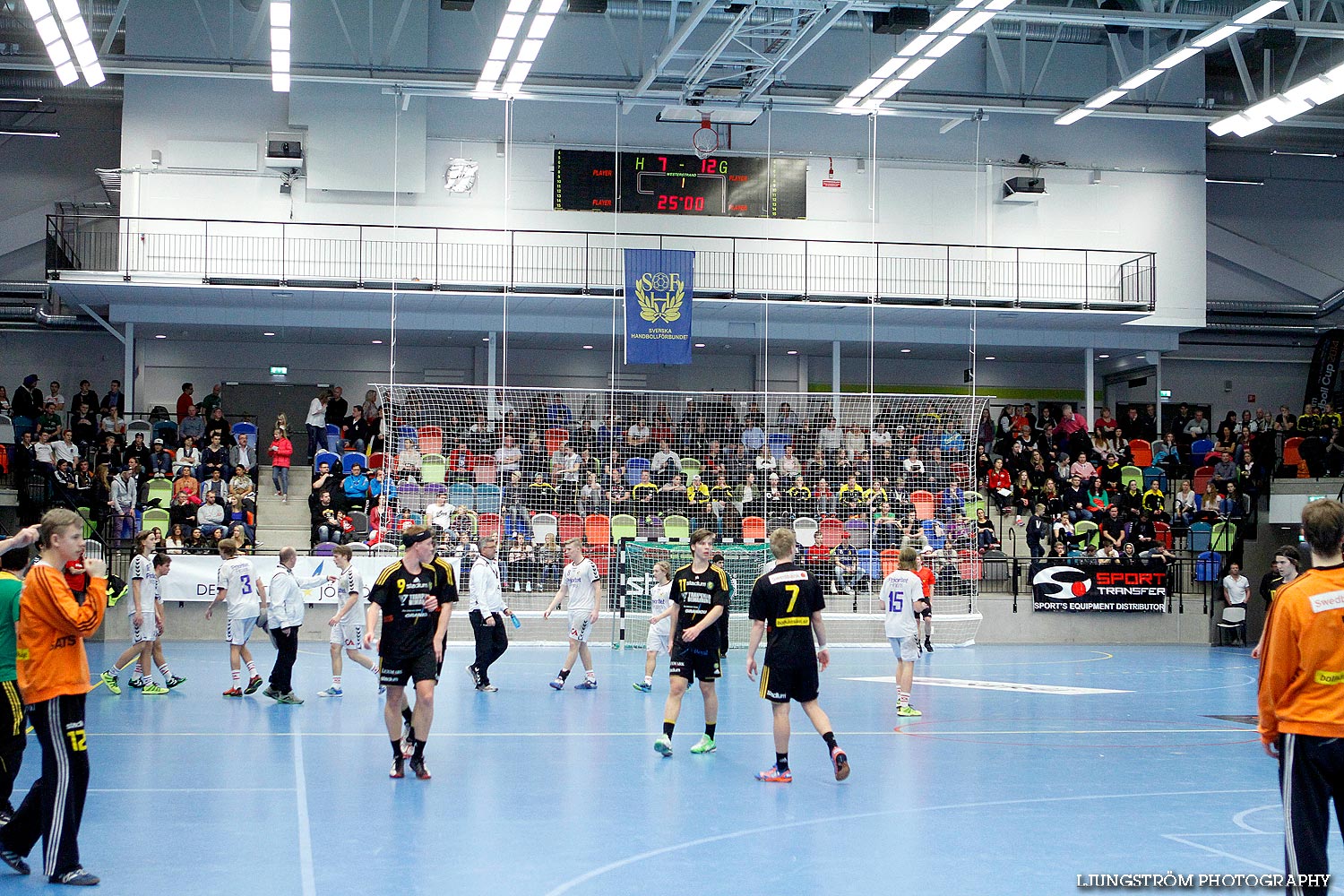 Ungdoms-SM Steg 5 Pojkar A SM-FINAL Redbergslids IK-IK Sävehof 18-24,herr,Idrottshuset,Jönköping,Sverige,USM Steg 5 2014,Ungdoms-SM,2014,85294