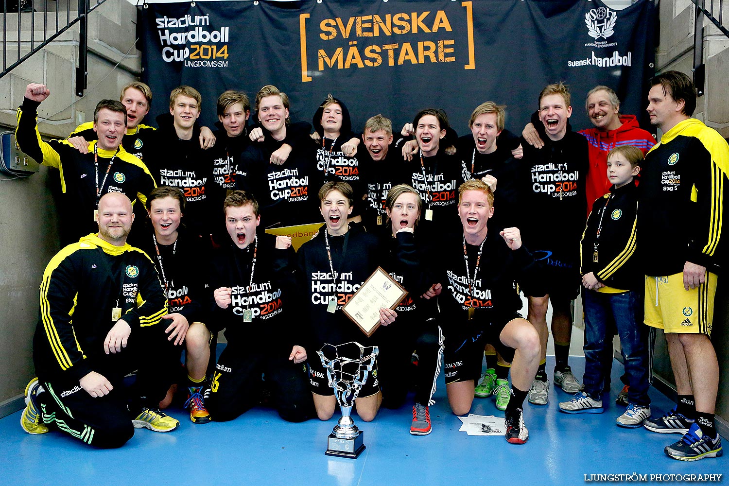 Ungdoms-SM Steg 5 Pojkar A SM-FINAL Redbergslids IK-IK Sävehof 18-24,herr,Idrottshuset,Jönköping,Sverige,USM Steg 5 2014,Ungdoms-SM,2014,85296