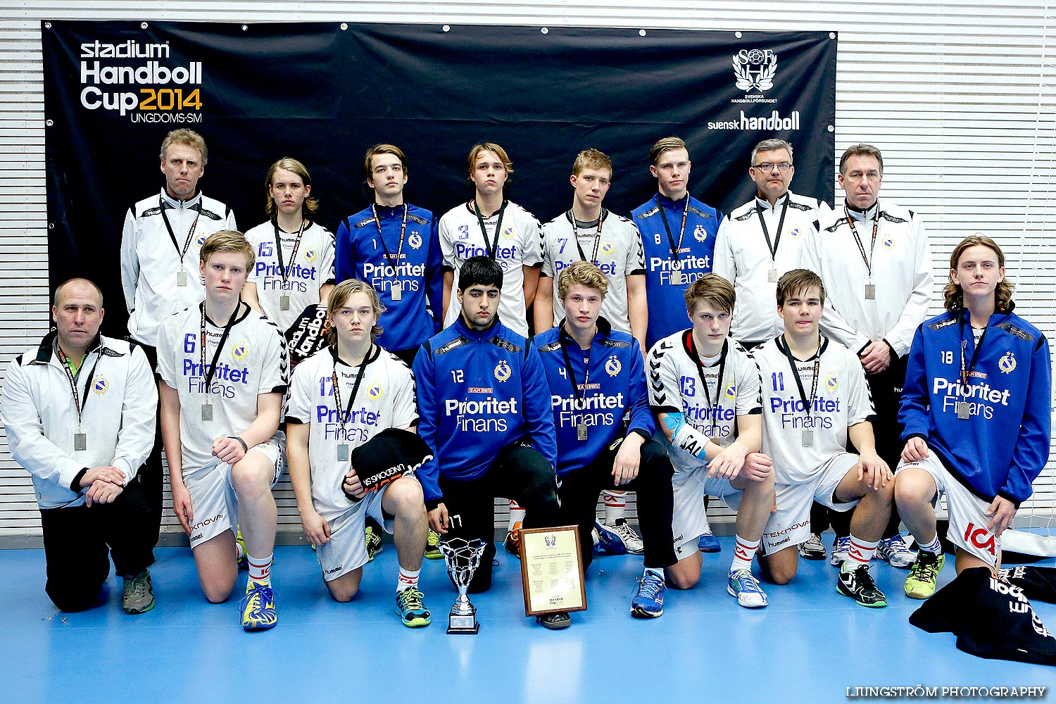 Ungdoms-SM Steg 5 Pojkar A SM-FINAL Redbergslids IK-IK Sävehof 18-24,herr,Idrottshuset,Jönköping,Sverige,USM Steg 5 2014,Ungdoms-SM,2014,85297