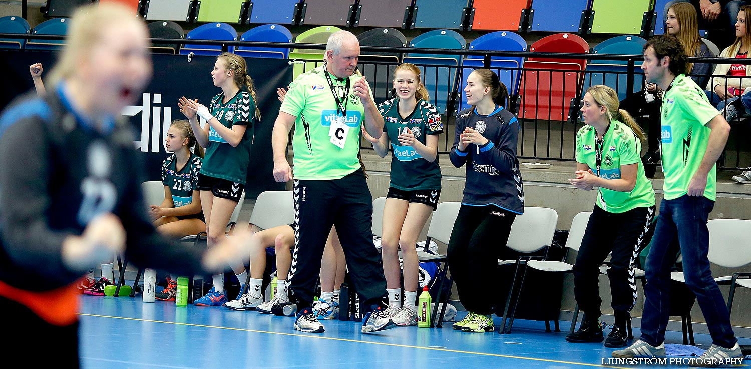 Ungdoms-SM Steg 5 Flickor B SM-FINAL GF Kroppskultur-Torslanda HK 9-8,dam,Idrottshuset,Jönköping,Sverige,USM Steg 5 2014,Ungdoms-SM,2014,85299