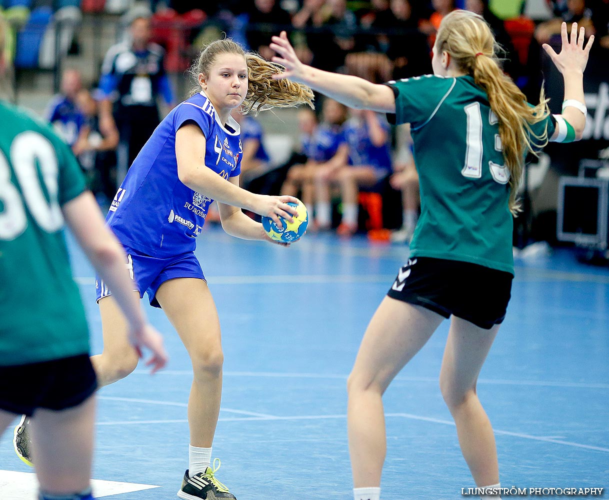 Ungdoms-SM Steg 5 Flickor B SM-FINAL GF Kroppskultur-Torslanda HK 9-8,dam,Idrottshuset,Jönköping,Sverige,USM Steg 5 2014,Ungdoms-SM,2014,85301