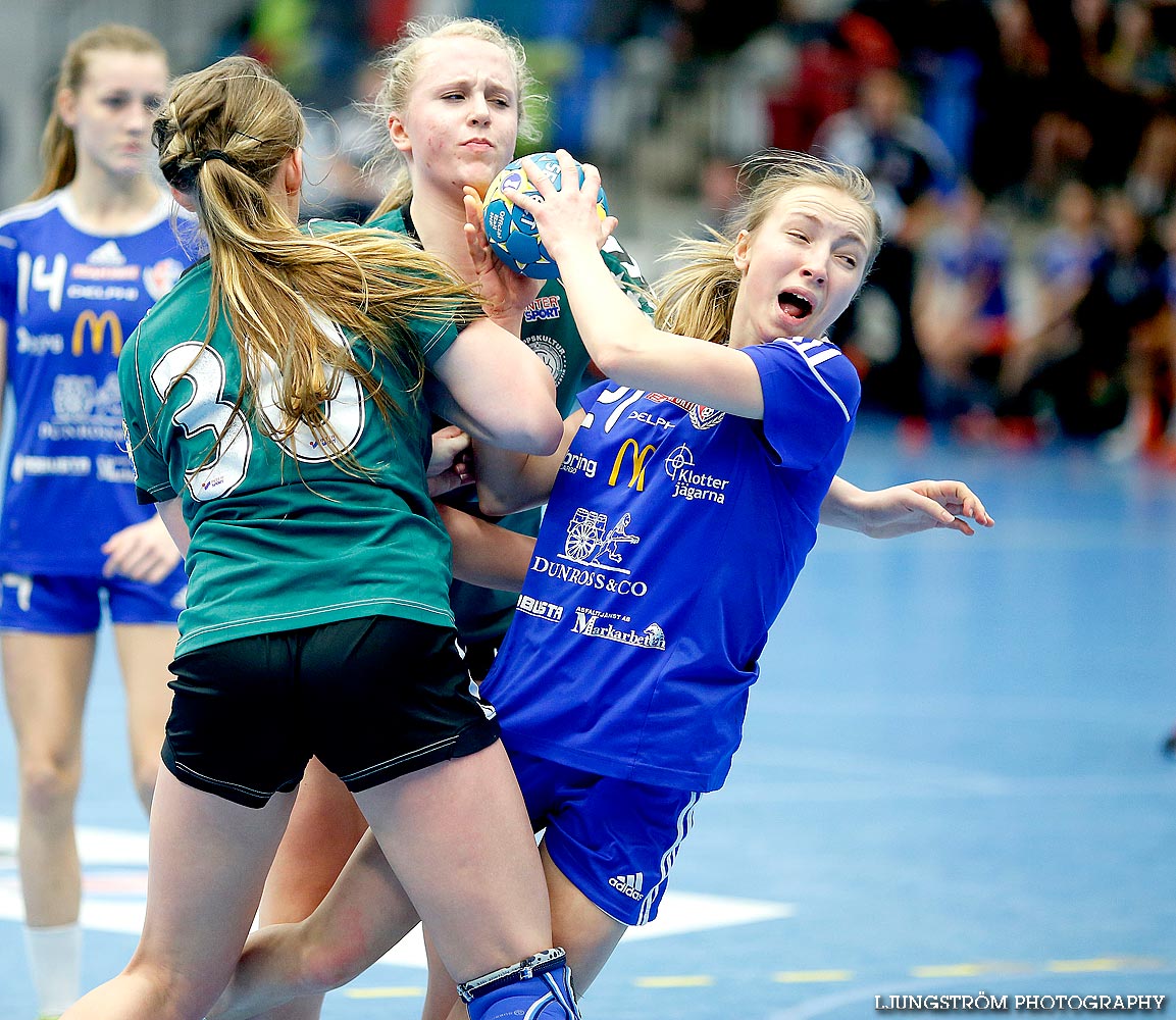 Ungdoms-SM Steg 5 Flickor B SM-FINAL GF Kroppskultur-Torslanda HK 9-8,dam,Idrottshuset,Jönköping,Sverige,USM Steg 5 2014,Ungdoms-SM,2014,85307