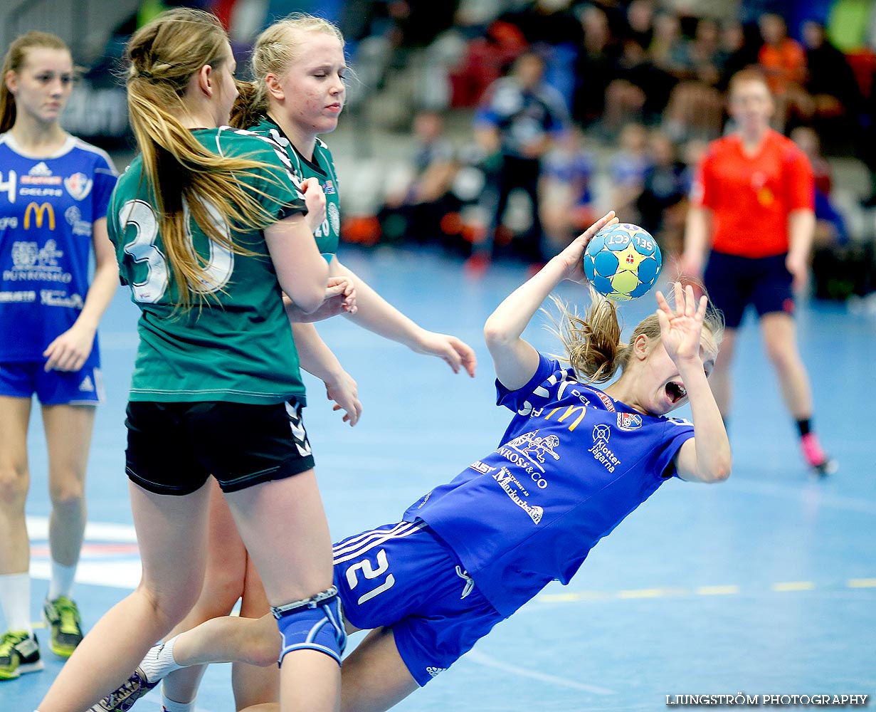 Ungdoms-SM Steg 5 Flickor B SM-FINAL GF Kroppskultur-Torslanda HK 9-8,dam,Idrottshuset,Jönköping,Sverige,USM Steg 5 2014,Ungdoms-SM,2014,85308