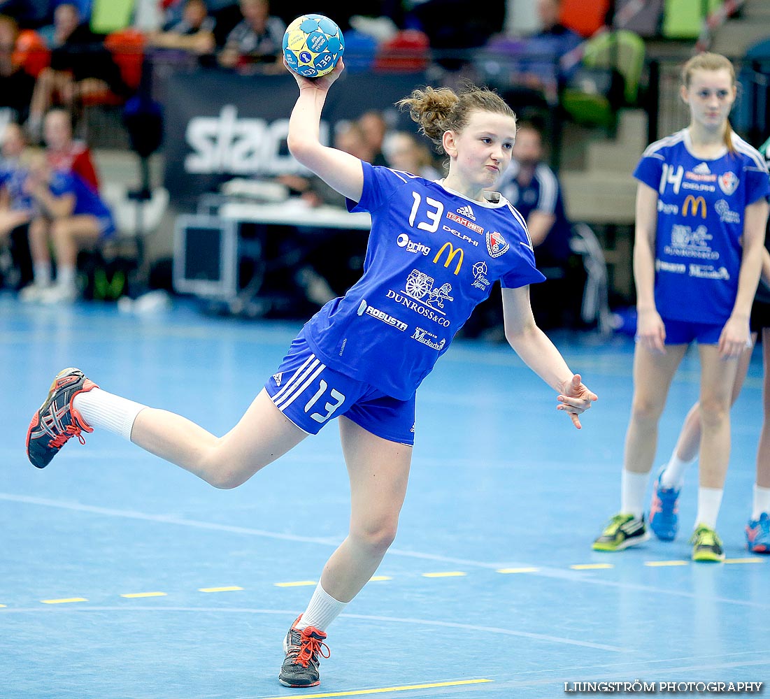 Ungdoms-SM Steg 5 Flickor B SM-FINAL GF Kroppskultur-Torslanda HK 9-8,dam,Idrottshuset,Jönköping,Sverige,USM Steg 5 2014,Ungdoms-SM,2014,85313