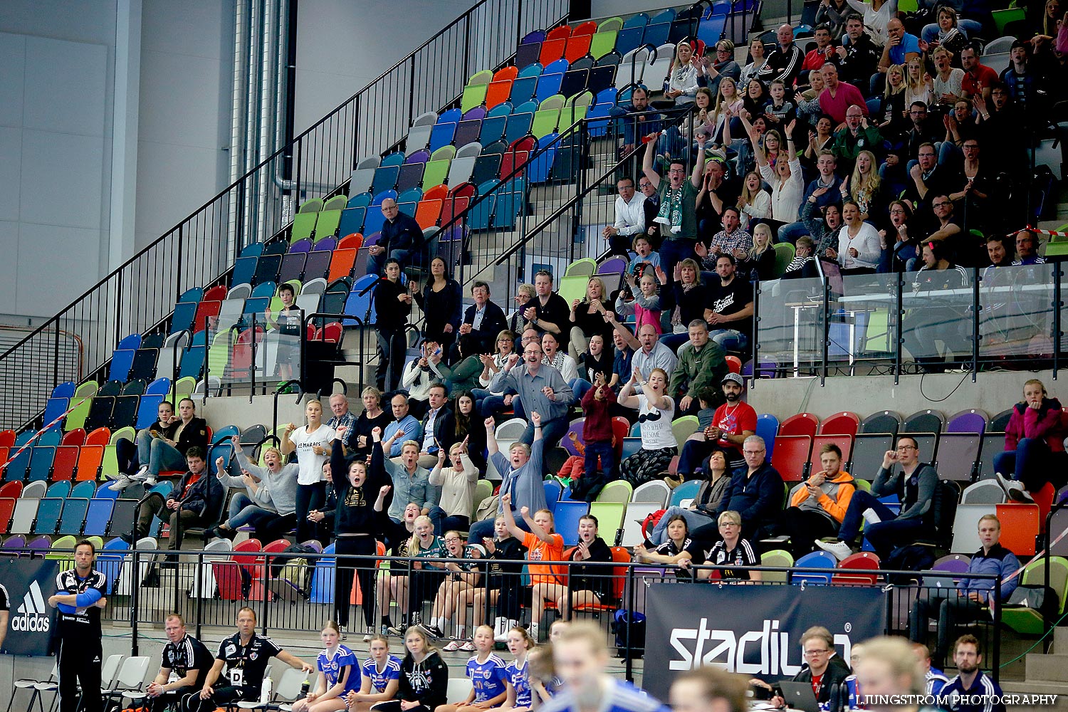 Ungdoms-SM Steg 5 Flickor B SM-FINAL GF Kroppskultur-Torslanda HK 9-8,dam,Idrottshuset,Jönköping,Sverige,USM Steg 5 2014,Ungdoms-SM,2014,85314