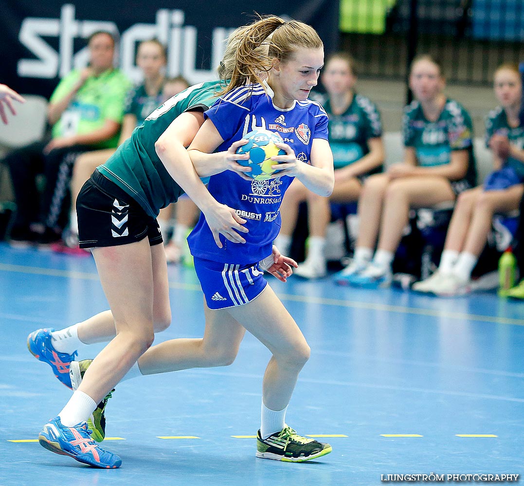 Ungdoms-SM Steg 5 Flickor B SM-FINAL GF Kroppskultur-Torslanda HK 9-8,dam,Idrottshuset,Jönköping,Sverige,USM Steg 5 2014,Ungdoms-SM,2014,85315