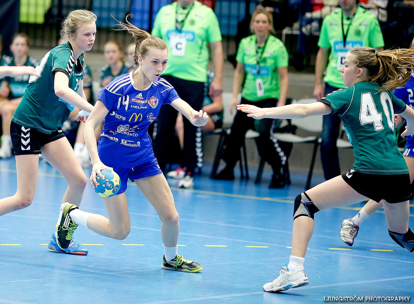 Ungdoms-SM Steg 5 Flickor B SM-FINAL GF Kroppskultur-Torslanda HK 9-8,dam,Idrottshuset,Jönköping,Sverige,USM Steg 5 2014,Ungdoms-SM,2014,85316