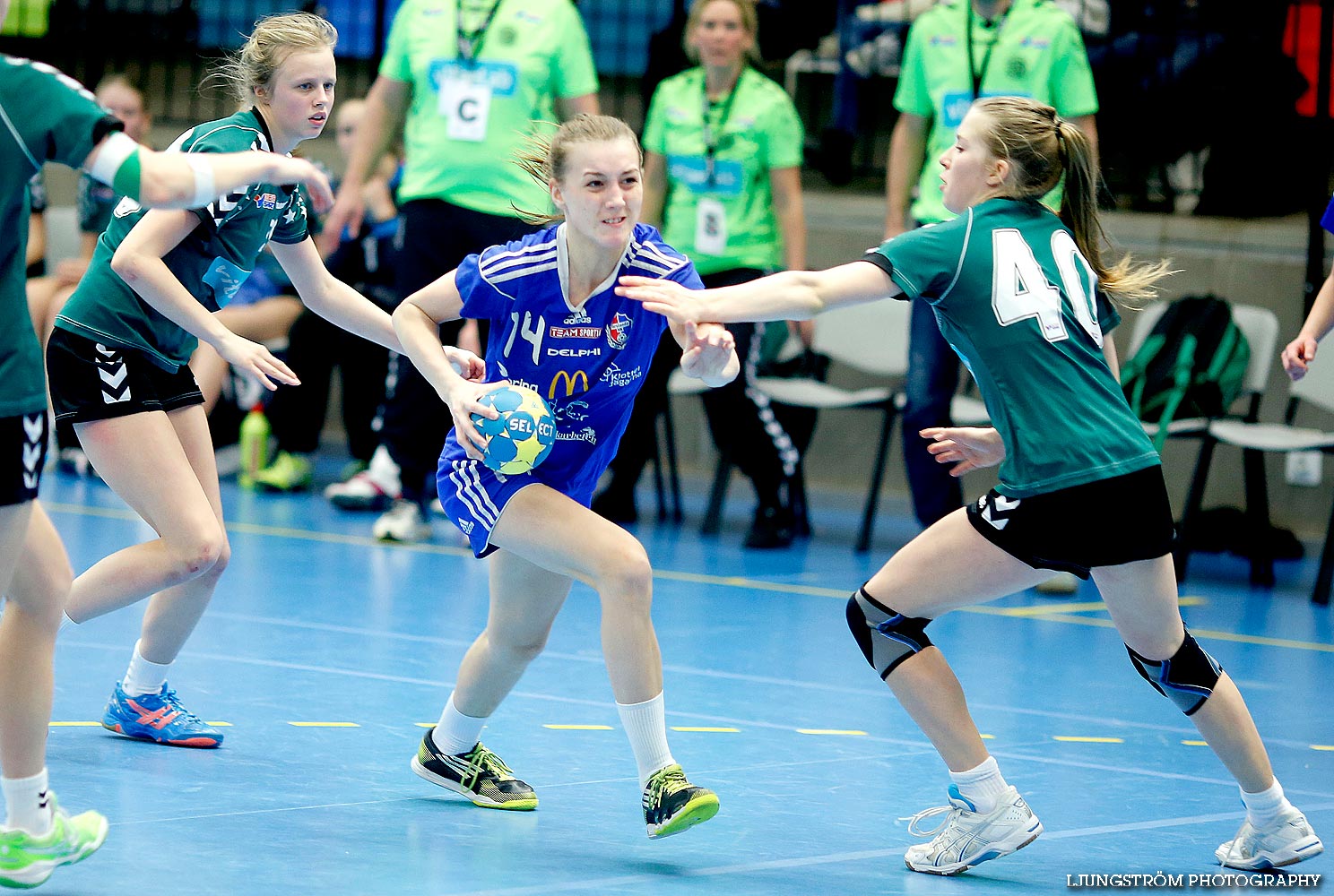 Ungdoms-SM Steg 5 Flickor B SM-FINAL GF Kroppskultur-Torslanda HK 9-8,dam,Idrottshuset,Jönköping,Sverige,USM Steg 5 2014,Ungdoms-SM,2014,85317