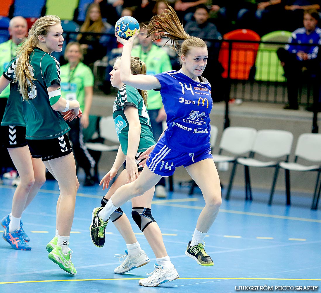 Ungdoms-SM Steg 5 Flickor B SM-FINAL GF Kroppskultur-Torslanda HK 9-8,dam,Idrottshuset,Jönköping,Sverige,USM Steg 5 2014,Ungdoms-SM,2014,85318