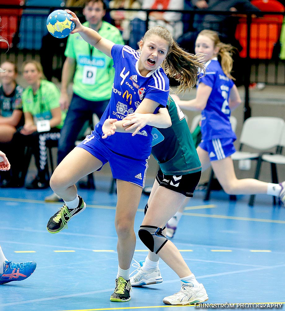 Ungdoms-SM Steg 5 Flickor B SM-FINAL GF Kroppskultur-Torslanda HK 9-8,dam,Idrottshuset,Jönköping,Sverige,USM Steg 5 2014,Ungdoms-SM,2014,85321