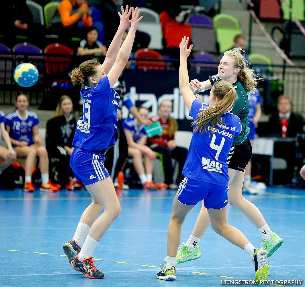 Ungdoms-SM Steg 5 Flickor B SM-FINAL GF Kroppskultur-Torslanda HK 9-8,dam,Idrottshuset,Jönköping,Sverige,USM Steg 5 2014,Ungdoms-SM,2014,85324