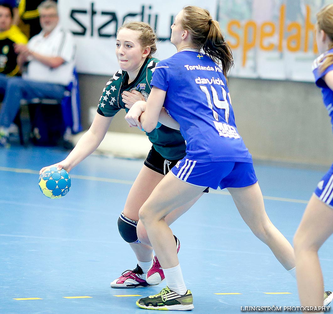 Ungdoms-SM Steg 5 Flickor B SM-FINAL GF Kroppskultur-Torslanda HK 9-8,dam,Idrottshuset,Jönköping,Sverige,USM Steg 5 2014,Ungdoms-SM,2014,85326