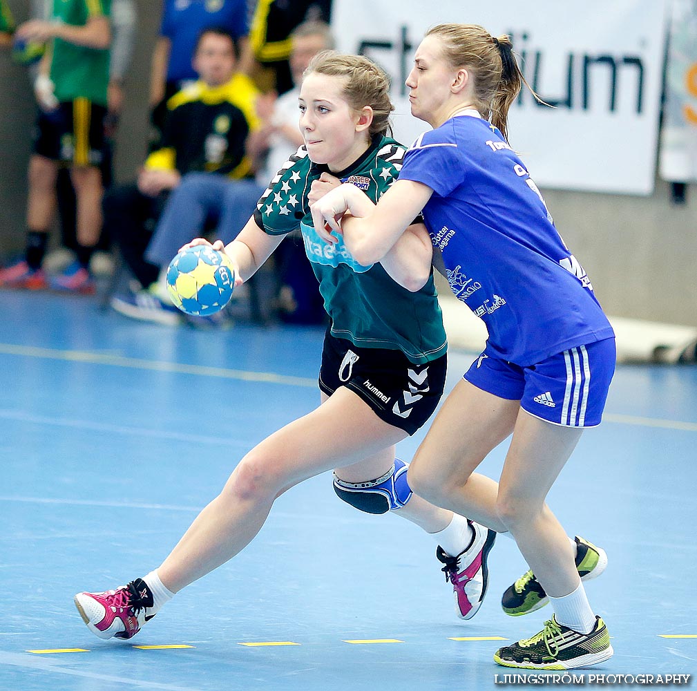 Ungdoms-SM Steg 5 Flickor B SM-FINAL GF Kroppskultur-Torslanda HK 9-8,dam,Idrottshuset,Jönköping,Sverige,USM Steg 5 2014,Ungdoms-SM,2014,85327