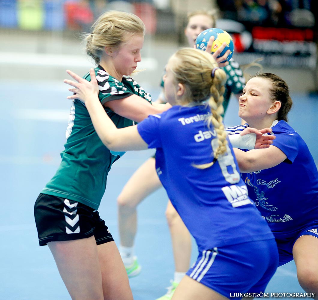 Ungdoms-SM Steg 5 Flickor B SM-FINAL GF Kroppskultur-Torslanda HK 9-8,dam,Idrottshuset,Jönköping,Sverige,USM Steg 5 2014,Ungdoms-SM,2014,85328