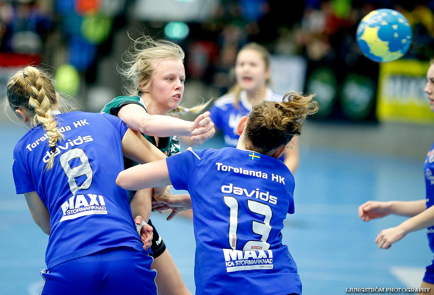 Ungdoms-SM Steg 5 Flickor B SM-FINAL GF Kroppskultur-Torslanda HK 9-8,dam,Idrottshuset,Jönköping,Sverige,USM Steg 5 2014,Ungdoms-SM,2014,85331