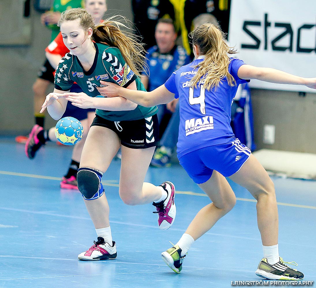 Ungdoms-SM Steg 5 Flickor B SM-FINAL GF Kroppskultur-Torslanda HK 9-8,dam,Idrottshuset,Jönköping,Sverige,USM Steg 5 2014,Ungdoms-SM,2014,85333