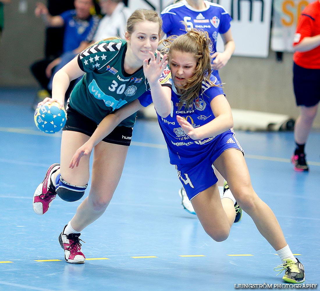 Ungdoms-SM Steg 5 Flickor B SM-FINAL GF Kroppskultur-Torslanda HK 9-8,dam,Idrottshuset,Jönköping,Sverige,USM Steg 5 2014,Ungdoms-SM,2014,85335