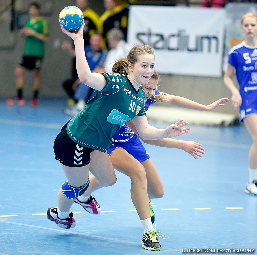 Ungdoms-SM Steg 5 Flickor B SM-FINAL GF Kroppskultur-Torslanda HK 9-8,dam,Idrottshuset,Jönköping,Sverige,USM Steg 5 2014,Ungdoms-SM,2014,85336