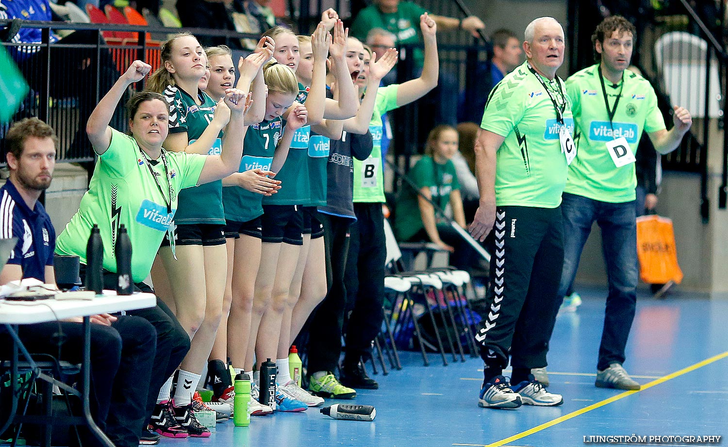 Ungdoms-SM Steg 5 Flickor B SM-FINAL GF Kroppskultur-Torslanda HK 9-8,dam,Idrottshuset,Jönköping,Sverige,USM Steg 5 2014,Ungdoms-SM,2014,85338