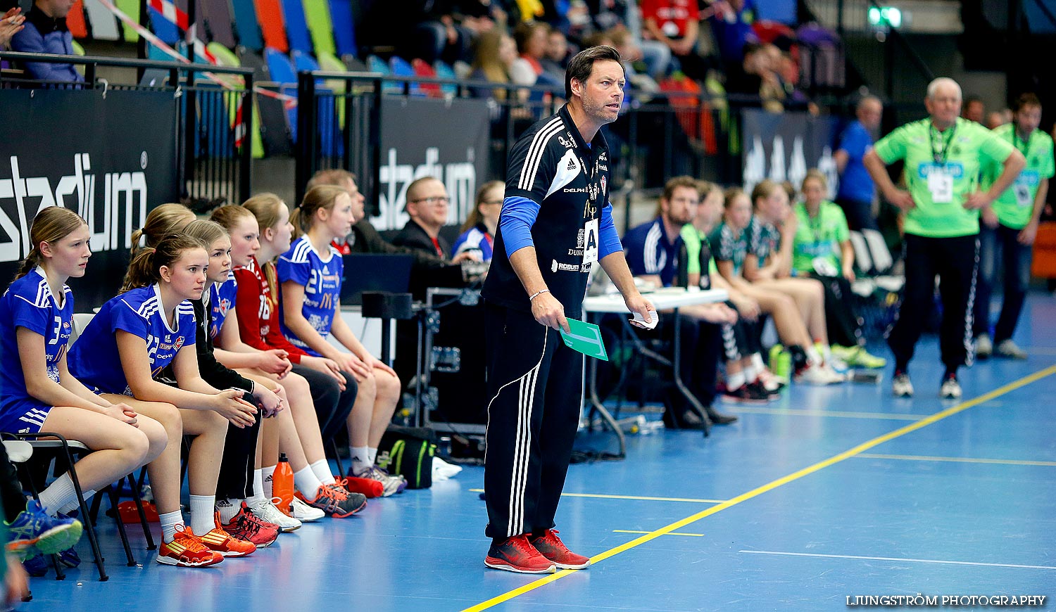 Ungdoms-SM Steg 5 Flickor B SM-FINAL GF Kroppskultur-Torslanda HK 9-8,dam,Idrottshuset,Jönköping,Sverige,USM Steg 5 2014,Ungdoms-SM,2014,85340