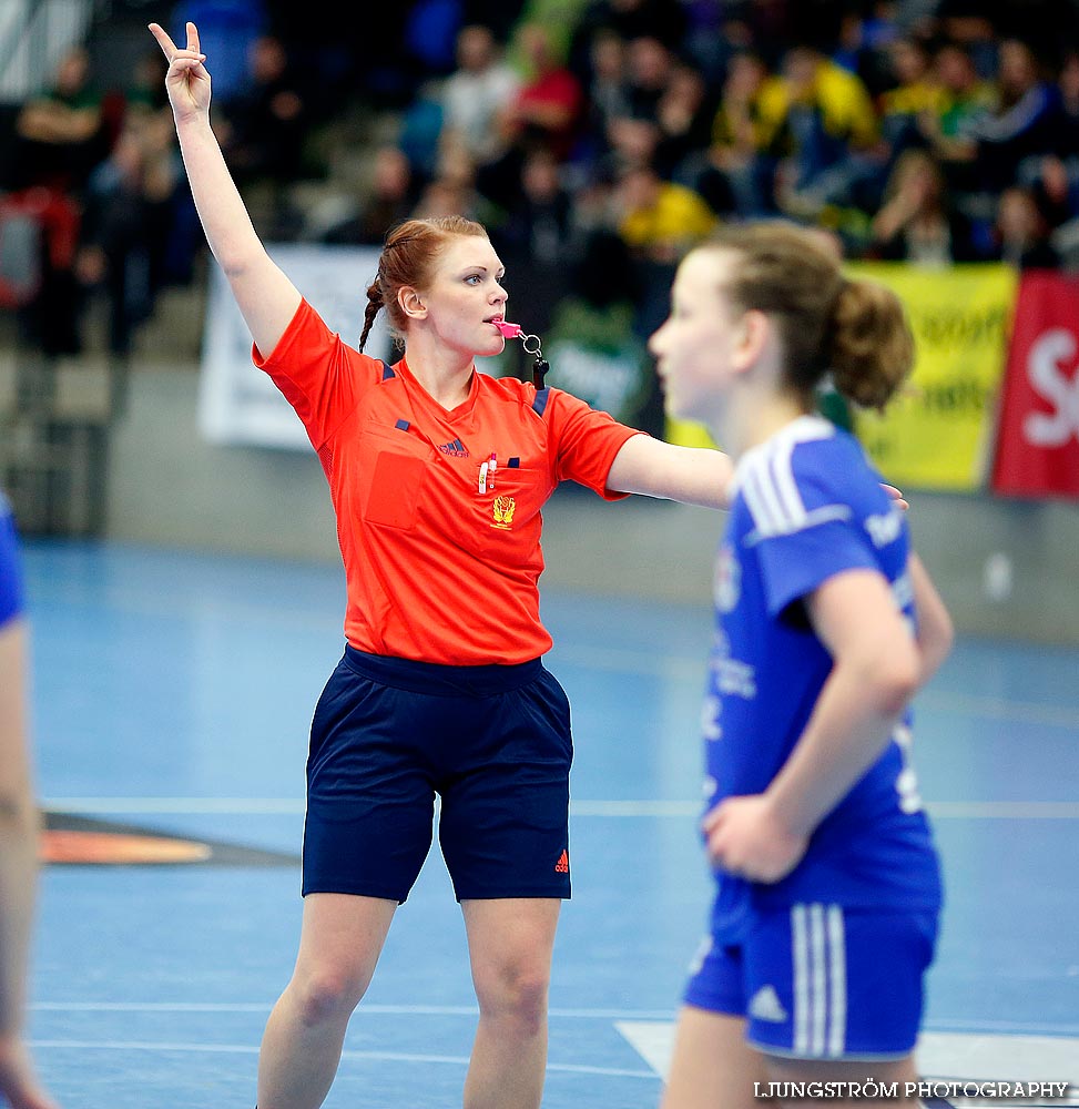 Ungdoms-SM Steg 5 Flickor B SM-FINAL GF Kroppskultur-Torslanda HK 9-8,dam,Idrottshuset,Jönköping,Sverige,USM Steg 5 2014,Ungdoms-SM,2014,85342