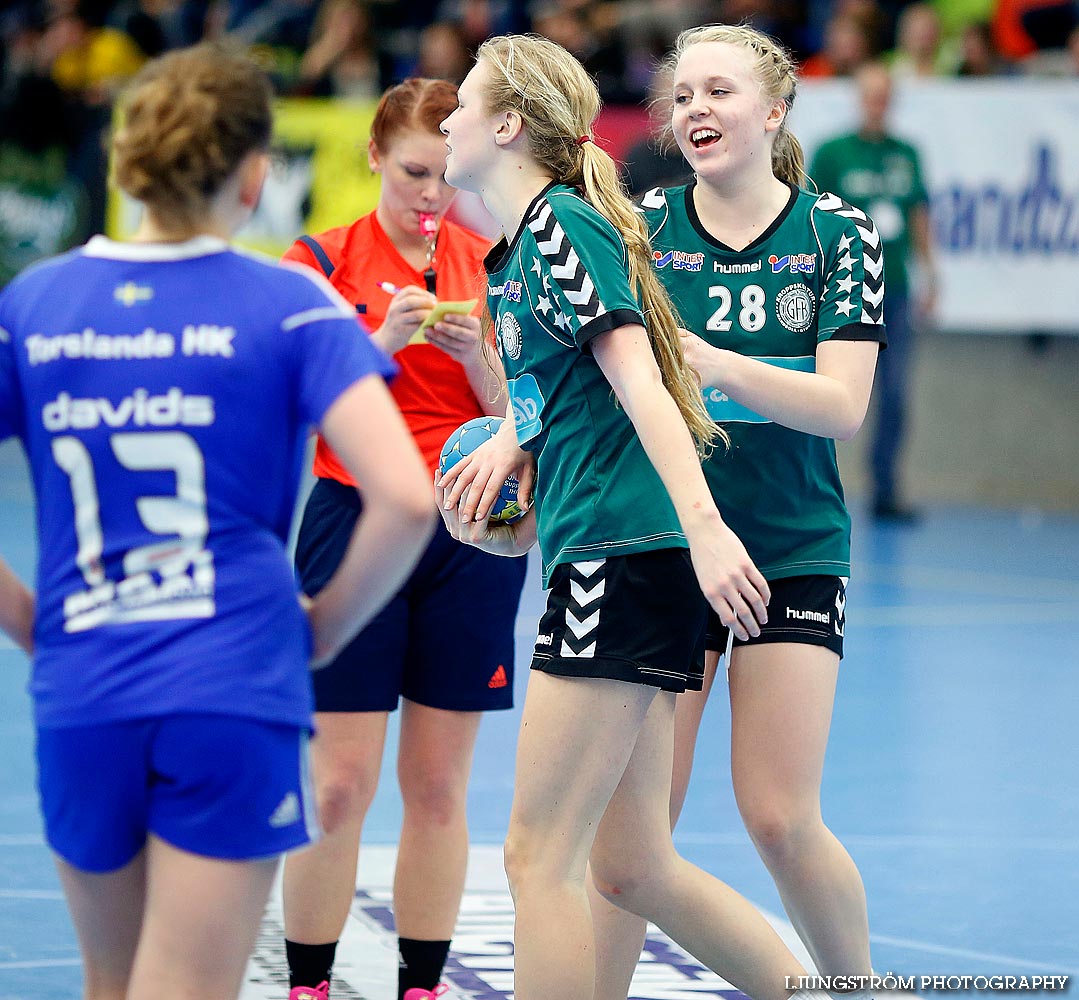 Ungdoms-SM Steg 5 Flickor B SM-FINAL GF Kroppskultur-Torslanda HK 9-8,dam,Idrottshuset,Jönköping,Sverige,USM Steg 5 2014,Ungdoms-SM,2014,85343