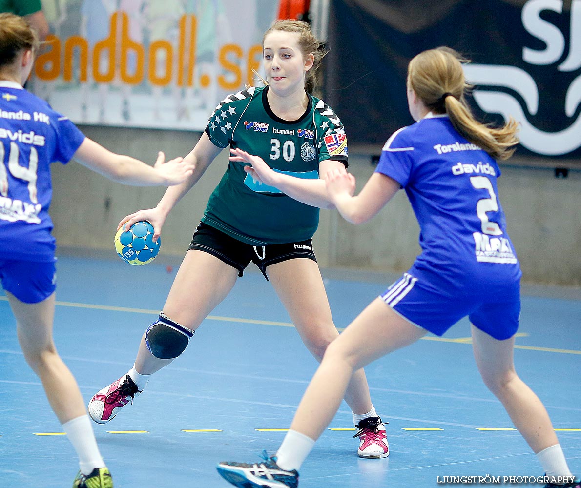 Ungdoms-SM Steg 5 Flickor B SM-FINAL GF Kroppskultur-Torslanda HK 9-8,dam,Idrottshuset,Jönköping,Sverige,USM Steg 5 2014,Ungdoms-SM,2014,85344