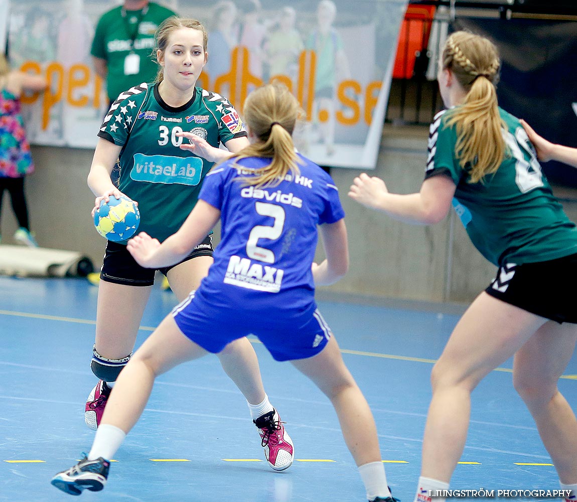 Ungdoms-SM Steg 5 Flickor B SM-FINAL GF Kroppskultur-Torslanda HK 9-8,dam,Idrottshuset,Jönköping,Sverige,USM Steg 5 2014,Ungdoms-SM,2014,85345