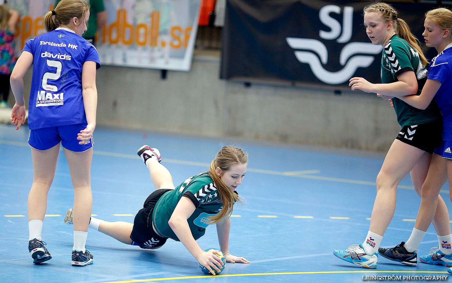 Ungdoms-SM Steg 5 Flickor B SM-FINAL GF Kroppskultur-Torslanda HK 9-8,dam,Idrottshuset,Jönköping,Sverige,USM Steg 5 2014,Ungdoms-SM,2014,85346