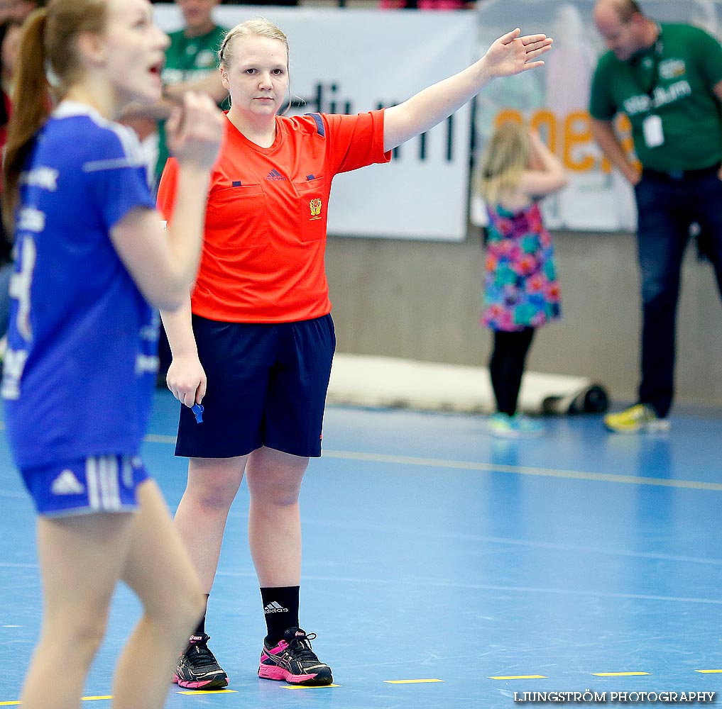 Ungdoms-SM Steg 5 Flickor B SM-FINAL GF Kroppskultur-Torslanda HK 9-8,dam,Idrottshuset,Jönköping,Sverige,USM Steg 5 2014,Ungdoms-SM,2014,85347