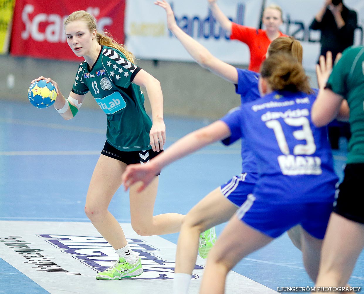 Ungdoms-SM Steg 5 Flickor B SM-FINAL GF Kroppskultur-Torslanda HK 9-8,dam,Idrottshuset,Jönköping,Sverige,USM Steg 5 2014,Ungdoms-SM,2014,85348