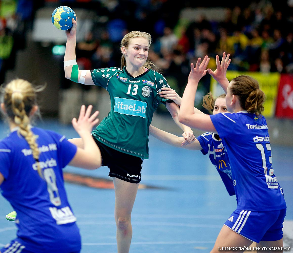 Ungdoms-SM Steg 5 Flickor B SM-FINAL GF Kroppskultur-Torslanda HK 9-8,dam,Idrottshuset,Jönköping,Sverige,USM Steg 5 2014,Ungdoms-SM,2014,85350