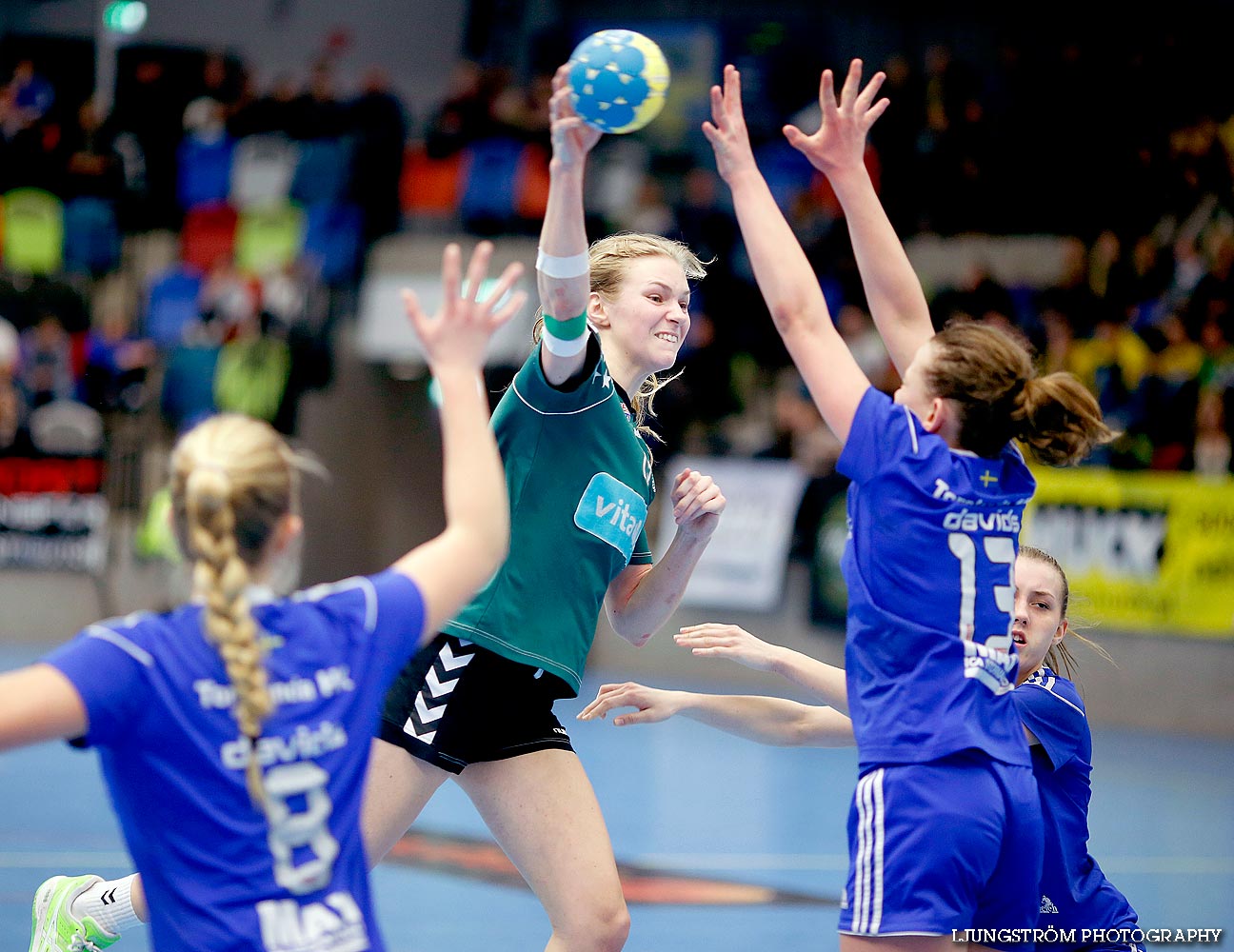 Ungdoms-SM Steg 5 Flickor B SM-FINAL GF Kroppskultur-Torslanda HK 9-8,dam,Idrottshuset,Jönköping,Sverige,USM Steg 5 2014,Ungdoms-SM,2014,85351